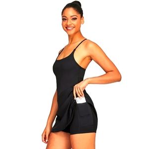 Everyday Cloudful® 2-in-1 Flare Activity Dress-Wannabe